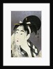 Ase o fuku onna (Woman Wiping Sweat) by Kitagawa Utamaro