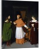 The Betrothal of Raphael and the Niece of Cardinal Bibbiena by Jean-Auguste-Dominique Ingres