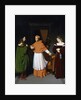 The Betrothal of Raphael and the Niece of Cardinal Bibbiena by Jean-Auguste-Dominique Ingres