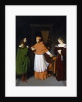 The Betrothal of Raphael and the Niece of Cardinal Bibbiena by Jean-Auguste-Dominique Ingres