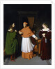 The Betrothal of Raphael and the Niece of Cardinal Bibbiena by Jean-Auguste-Dominique Ingres