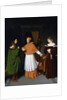 The Betrothal of Raphael and the Niece of Cardinal Bibbiena by Jean-Auguste-Dominique Ingres