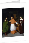 The Betrothal of Raphael and the Niece of Cardinal Bibbiena by Jean-Auguste-Dominique Ingres