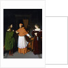 The Betrothal of Raphael and the Niece of Cardinal Bibbiena by Jean-Auguste-Dominique Ingres