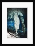 Stalactites in Gran Cenote, Tulum, Yucatan Peninsula, Mexico by Anonymous