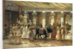 The Procession of the Sacred Bull Apis by Frederick Arthur Bridgman