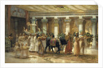 The Procession of the Sacred Bull Apis by Frederick Arthur Bridgman