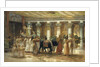 The Procession of the Sacred Bull Apis by Frederick Arthur Bridgman