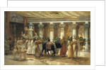 The Procession of the Sacred Bull Apis by Frederick Arthur Bridgman