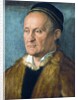 Portrait of Jakob Muffel by Albrecht Dürer