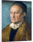 Portrait of Jakob Muffel by Albrecht Dürer