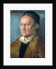 Portrait of Jakob Muffel by Albrecht Dürer