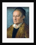 Portrait of Jakob Muffel by Albrecht Dürer