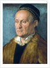 Portrait of Jakob Muffel by Albrecht Dürer