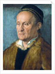 Portrait of Jakob Muffel by Albrecht Dürer