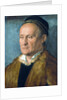 Portrait of Jakob Muffel by Albrecht Dürer