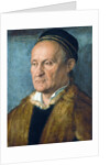 Portrait of Jakob Muffel by Albrecht Dürer