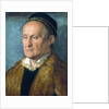 Portrait of Jakob Muffel by Albrecht Dürer