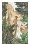 Nudes Swimming in a Lake by Anders Zorn