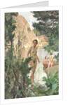 Nudes Swimming in a Lake by Anders Zorn