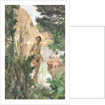 Nudes Swimming in a Lake by Anders Zorn