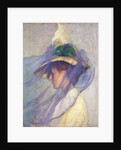 The Blue Veil by Edmund Charles Tarbell