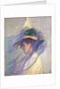 The Blue Veil by Edmund Charles Tarbell