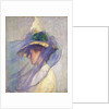 The Blue Veil by Edmund Charles Tarbell