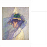 The Blue Veil by Edmund Charles Tarbell