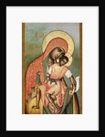 Icon of the Virgin Eleousa of Kykkos by Simon Ushakov