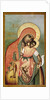 Icon of the Virgin Eleousa of Kykkos by Simon Ushakov