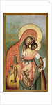 Icon of the Virgin Eleousa of Kykkos by Simon Ushakov