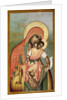 Icon of the Virgin Eleousa of Kykkos by Simon Ushakov