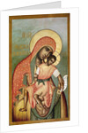 Icon of the Virgin Eleousa of Kykkos by Simon Ushakov
