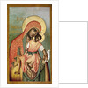 Icon of the Virgin Eleousa of Kykkos by Simon Ushakov
