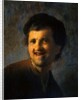 Laughing Young Man by Rembrandt van Rijn