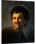 Laughing Young Man by Rembrandt van Rijn