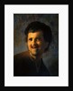 Laughing Young Man by Rembrandt van Rijn