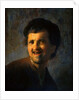 Laughing Young Man by Rembrandt van Rijn