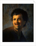 Laughing Young Man by Rembrandt van Rijn