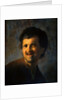 Laughing Young Man by Rembrandt van Rijn