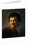 Laughing Young Man by Rembrandt van Rijn