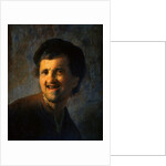 Laughing Young Man by Rembrandt van Rijn