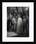 The Judas Kiss (Mark 14:45) by Gustave Dore
