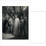 The Judas Kiss (Mark 14:45) by Gustave Dore