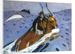 The Rape of Europa by Valentin Serov