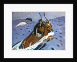 The Rape of Europa by Valentin Serov