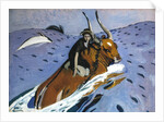 The Rape of Europa by Valentin Serov