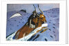 The Rape of Europa by Valentin Serov