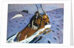 The Rape of Europa by Valentin Serov